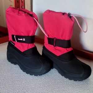Kamik waterproof snow boots